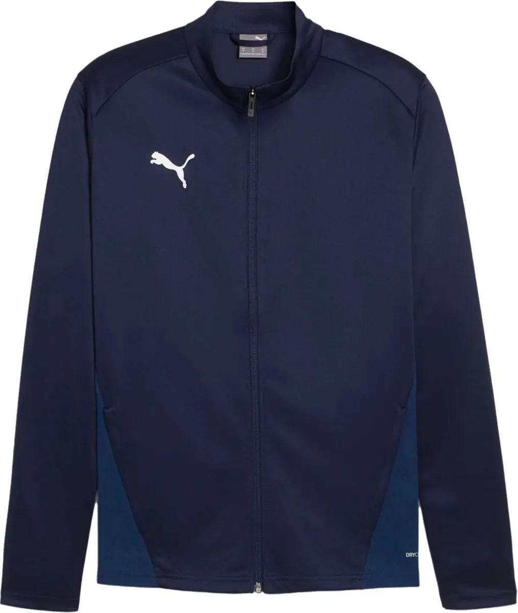 PUMA TeamGoal Training Jacket 658633 - M - Navy/White/Blauw