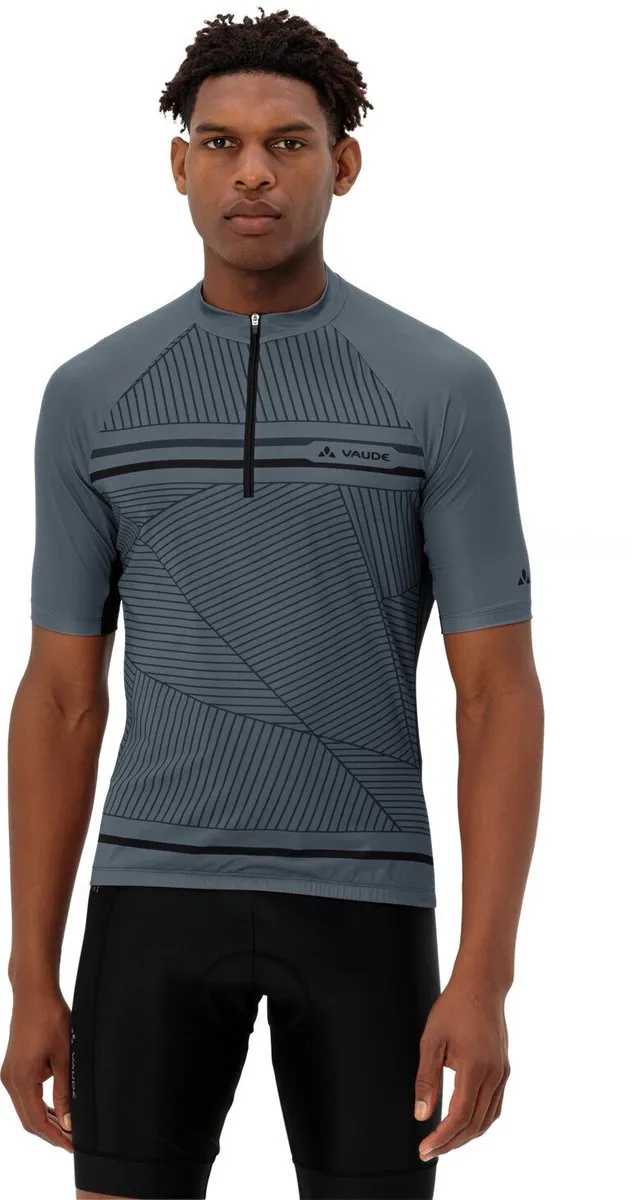 Vaude Men's Posta HZ Tricot LE II Sporttrui - L - Heron - afbeelding 6 van 6