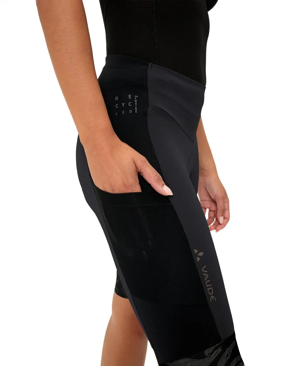 Vaude Women's Kuro Tights II Fietsbroek - Dames 34