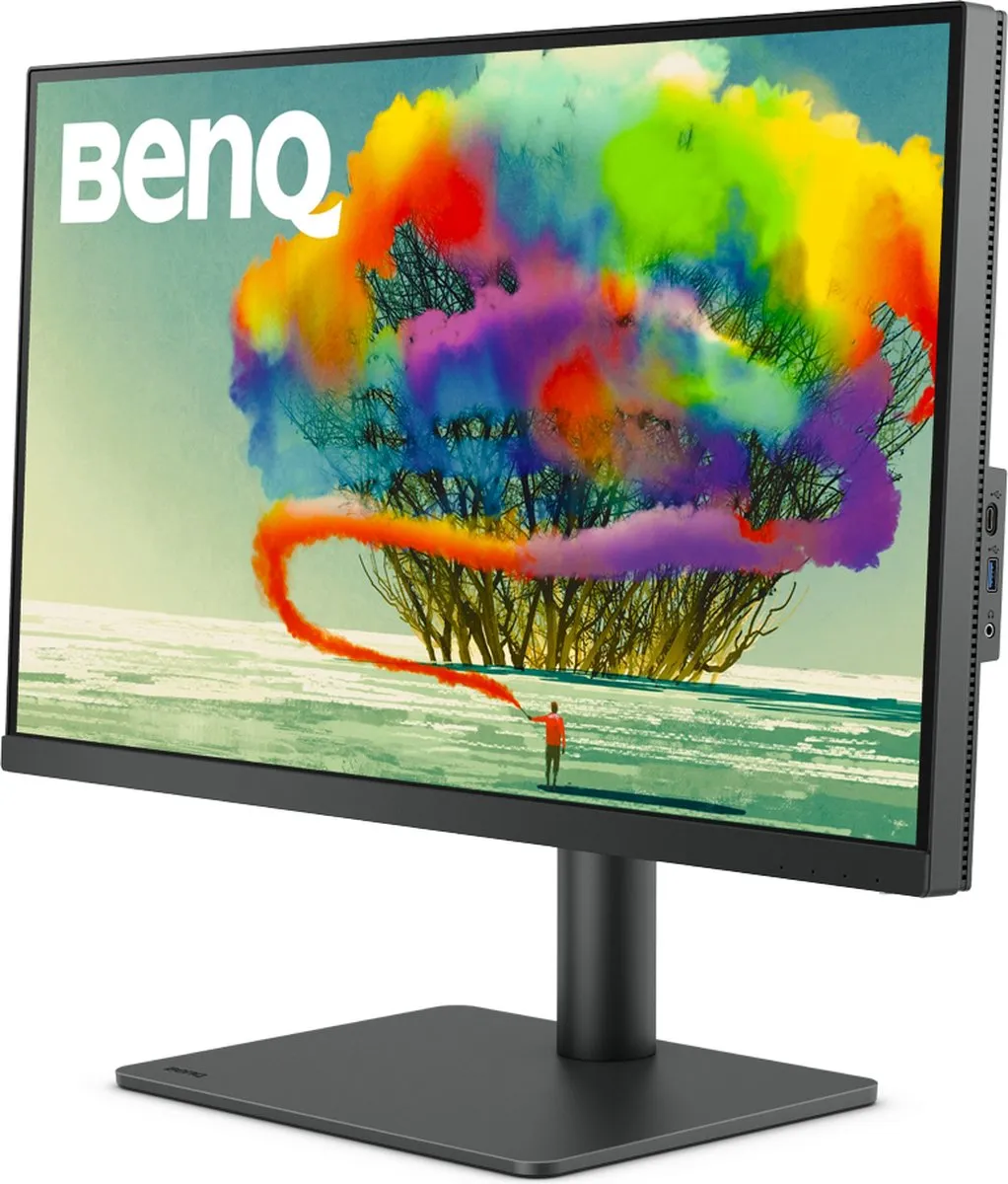 BenQ PD2705U 4K Monitor 27" - IPS - USB-C 65W - afbeelding 6 van 6