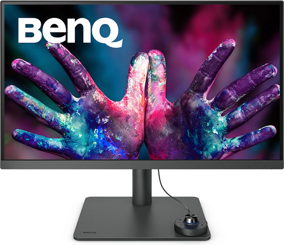 BenQ PD2705U 4K Monitor 27" - IPS - USB-C 65W