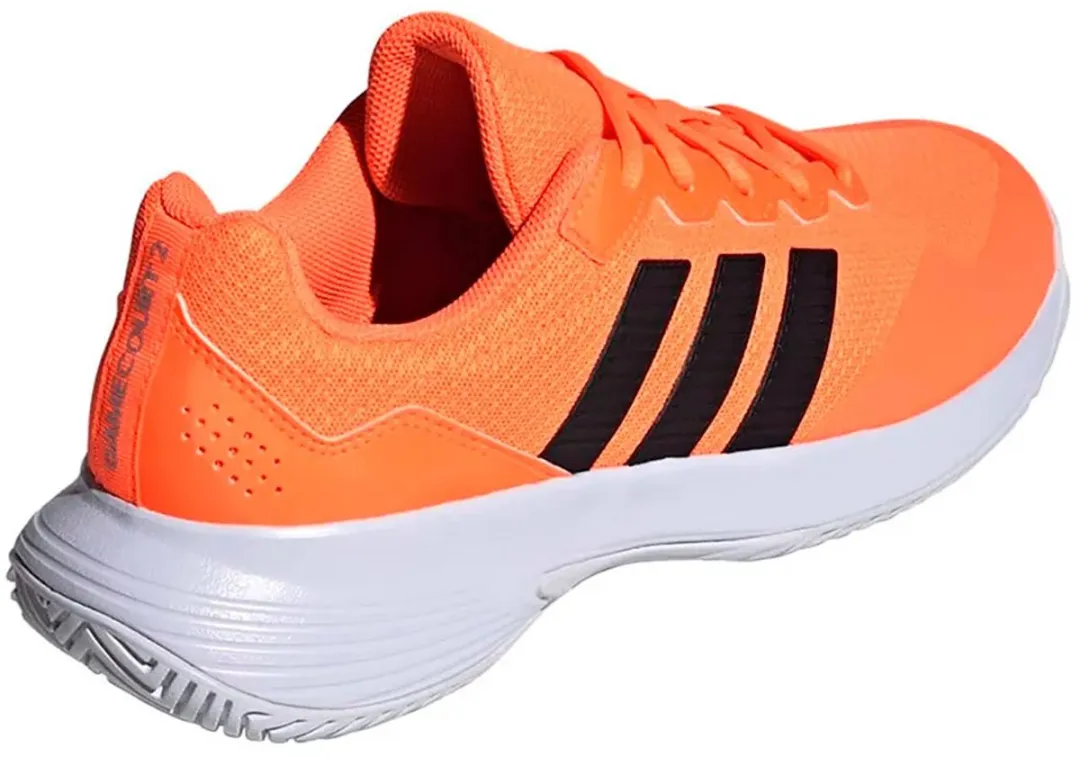 adidas Gamecourt 2 Allcourt Schoenen - Lucid Orange - 40 2/3 - afbeelding 3 van 4