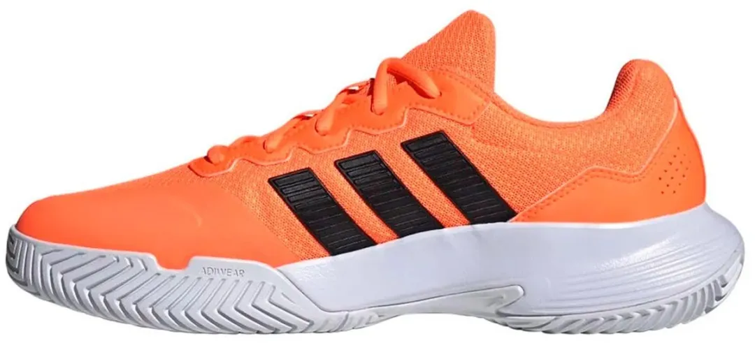 adidas Gamecourt 2 Allcourt Schoenen - Lucid Orange - 40 2/3 - afbeelding 4 van 4