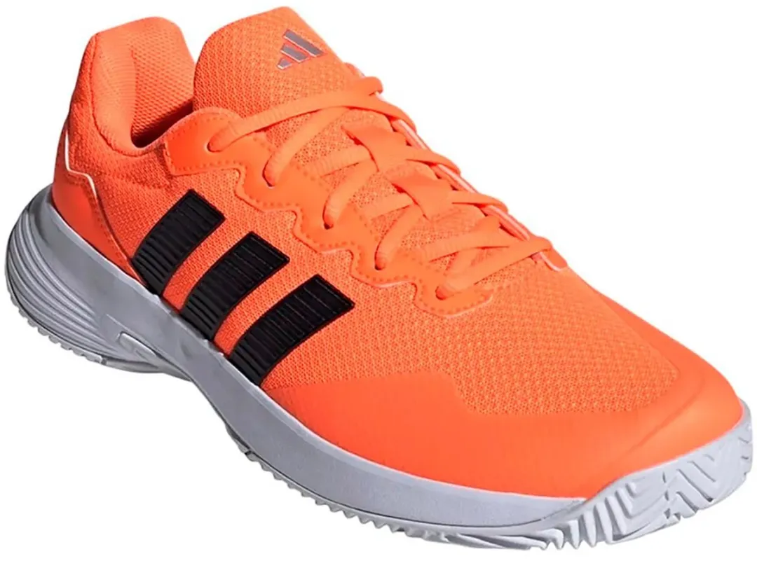 adidas Gamecourt 2 Allcourt Schoenen - Lucid Orange - 40 2/3 - afbeelding 2 van 4