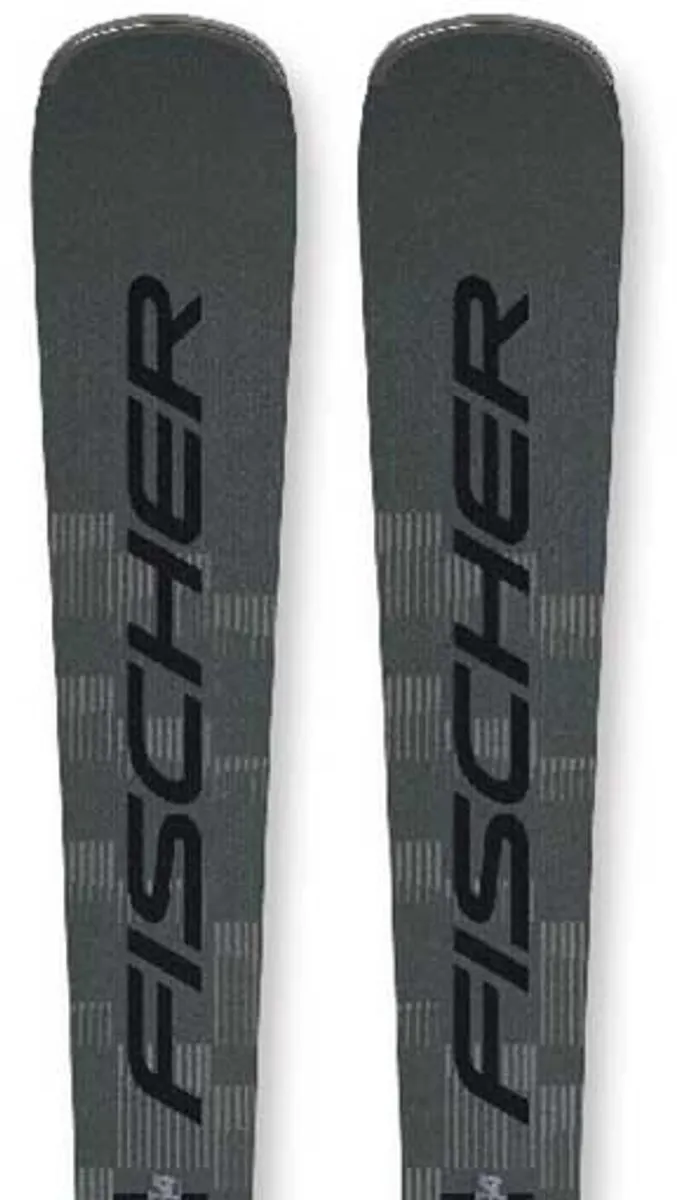 Fischer RC4 St Lyt PR + RS 11 GW Powerrail Alpin Skipakket 156cm - Grijs