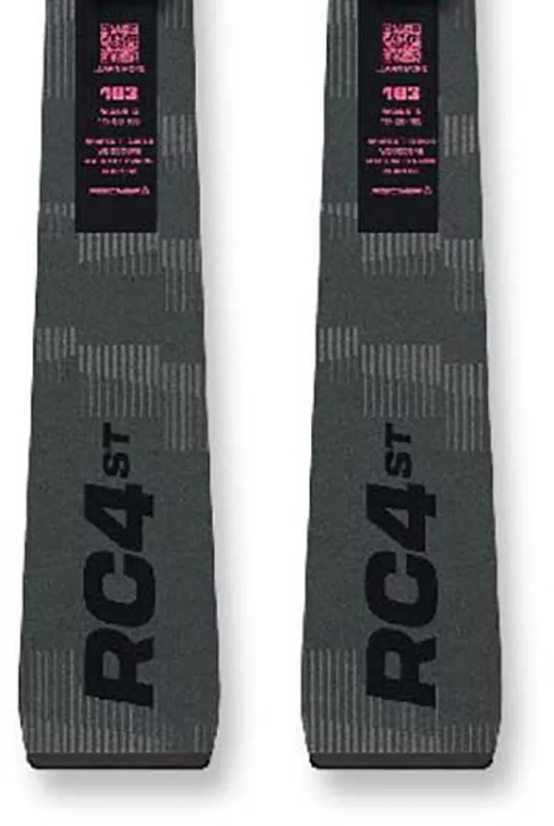 Fischer RC4 St Lyt PR + RS 11 GW Powerrail Alpin Skipakket 156cm - Grijs