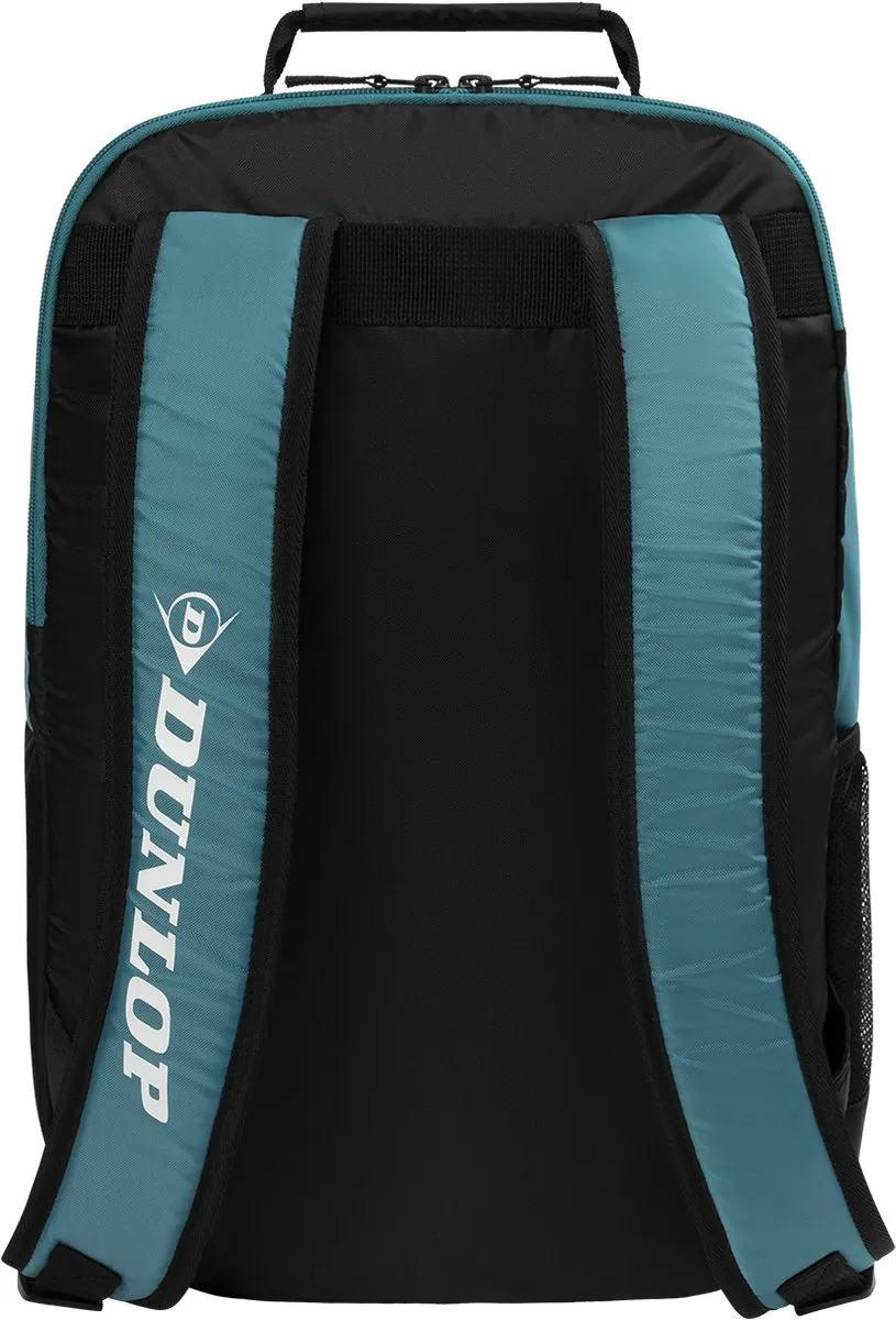 Dunlop SX Club Tennistas Rugtas 30L - Teal/Black/Yellow