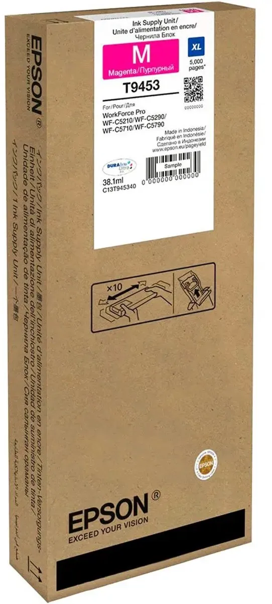 Epson C13T945340 Magenta Inktcartridge - 5000ml