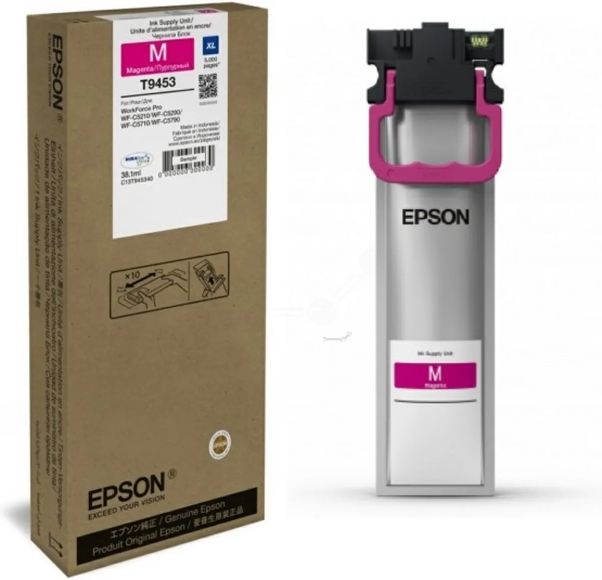 Epson C13T945340 Magenta Inktcartridge - 5000ml