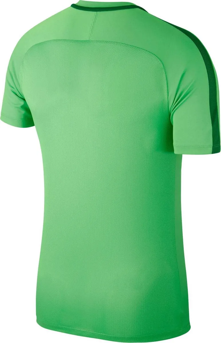 Nike Dry Academy 18 Heren Sportshirt - Groen