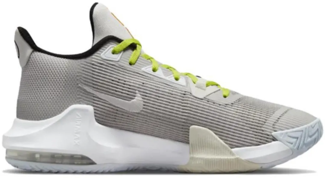 Nike Air Max Impact 3 Light Iron Schoenen - Maat 44.5 - Grijs/ Groen