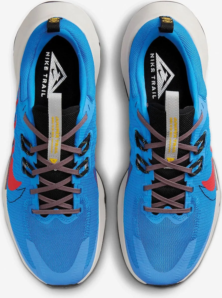 Nike Juniper 2 Sportschoenen - Maat 44.5 - Blauw/Rood