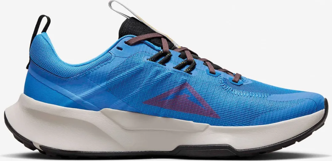Nike Juniper 2 Sportschoenen - Maat 44.5 - Blauw/Rood