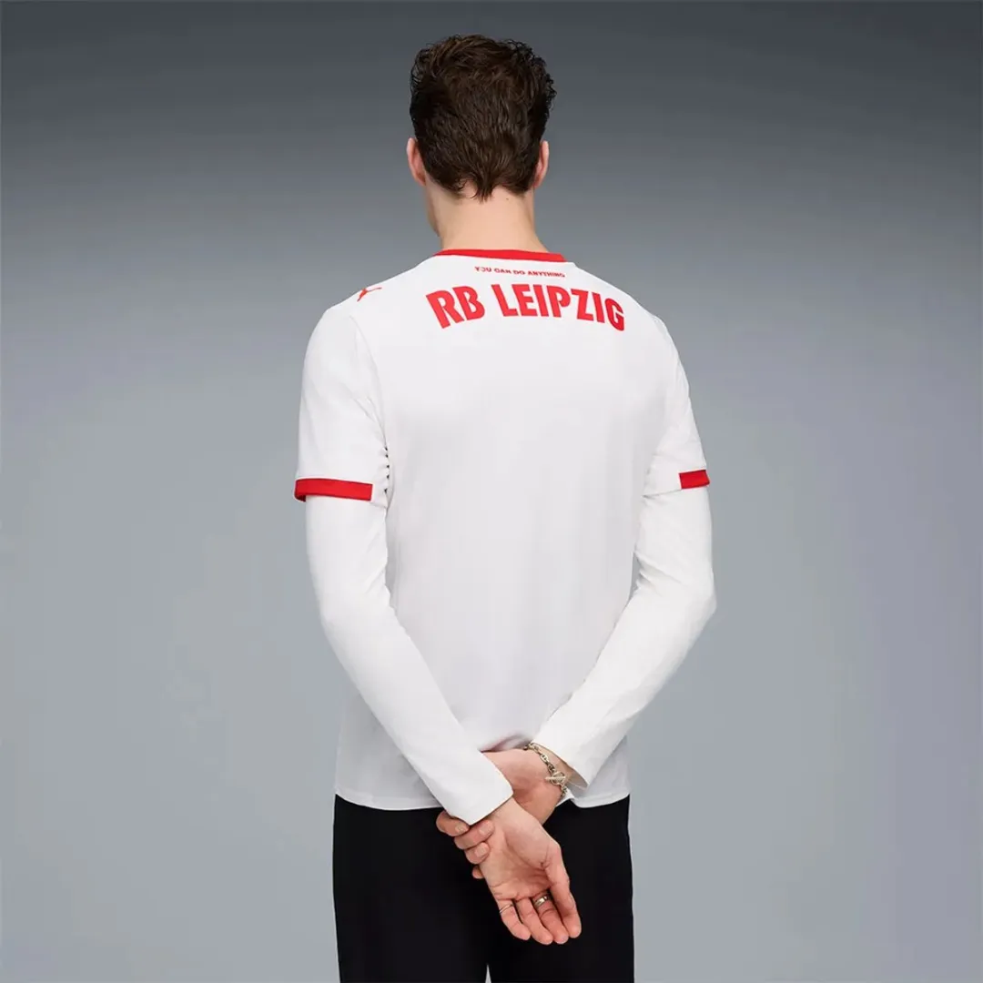 PUMA Red Bull Leipzig Thuis T-shirt 25/26 - S - Wit