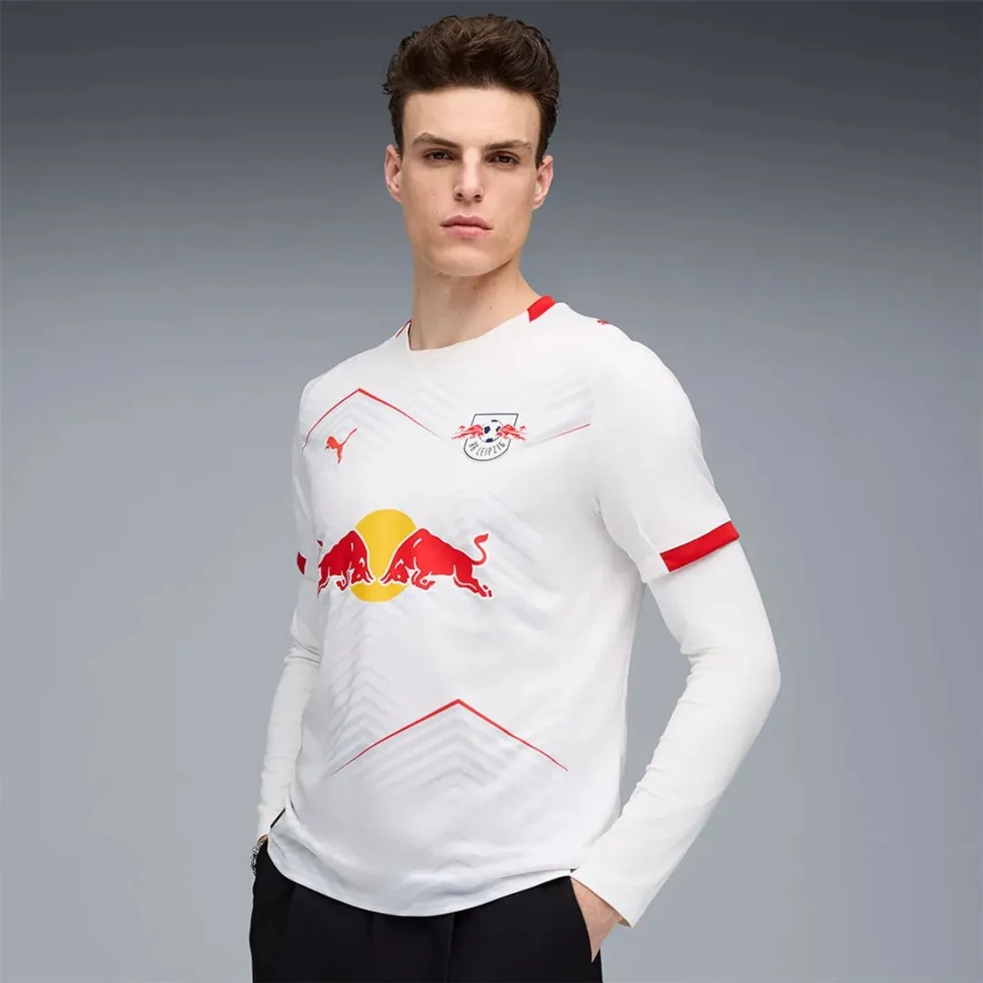 PUMA Red Bull Leipzig Thuis T-shirt 25/26 - S - Wit