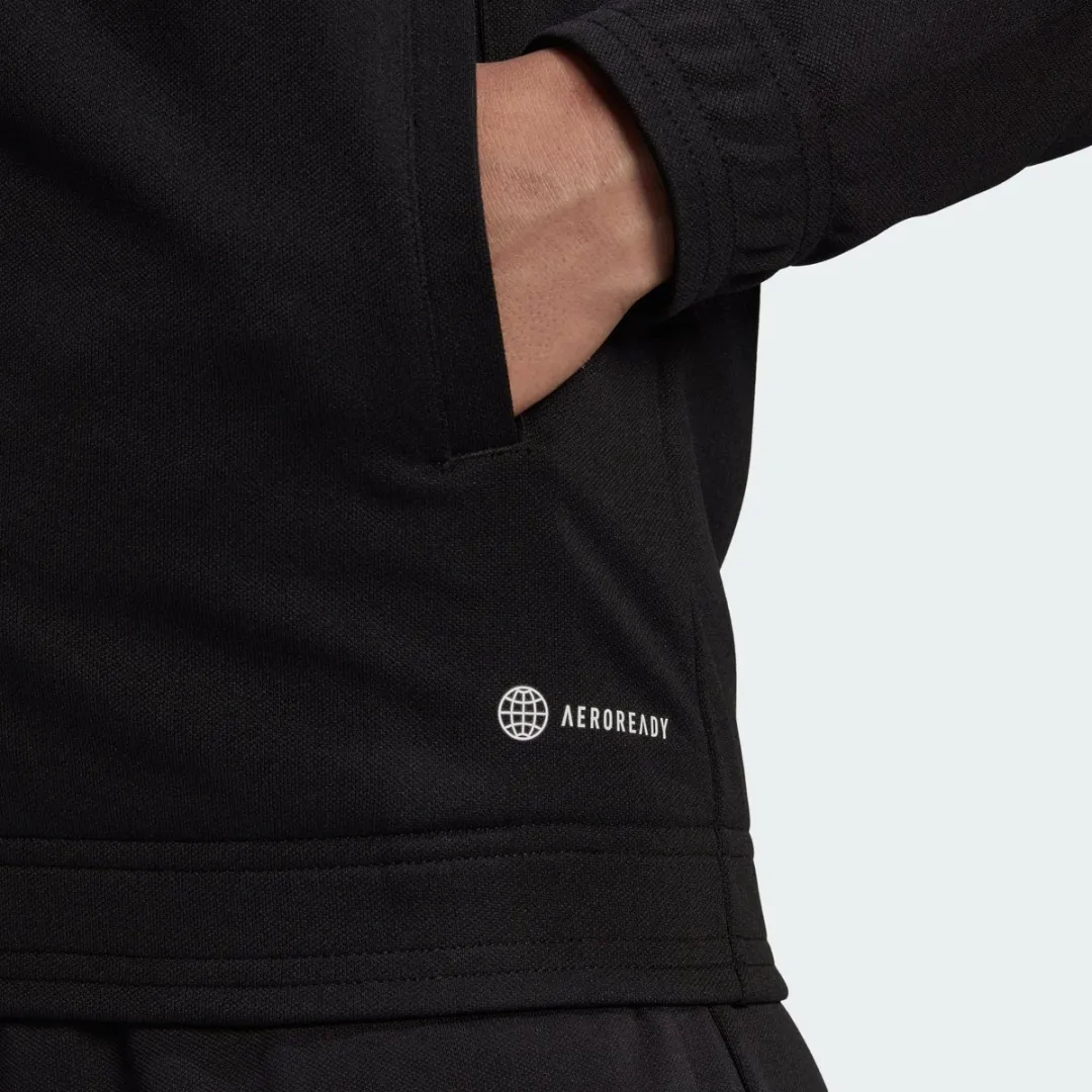 Adidas Performance Entrada 22 Trainingsjack - XXS - Zwart