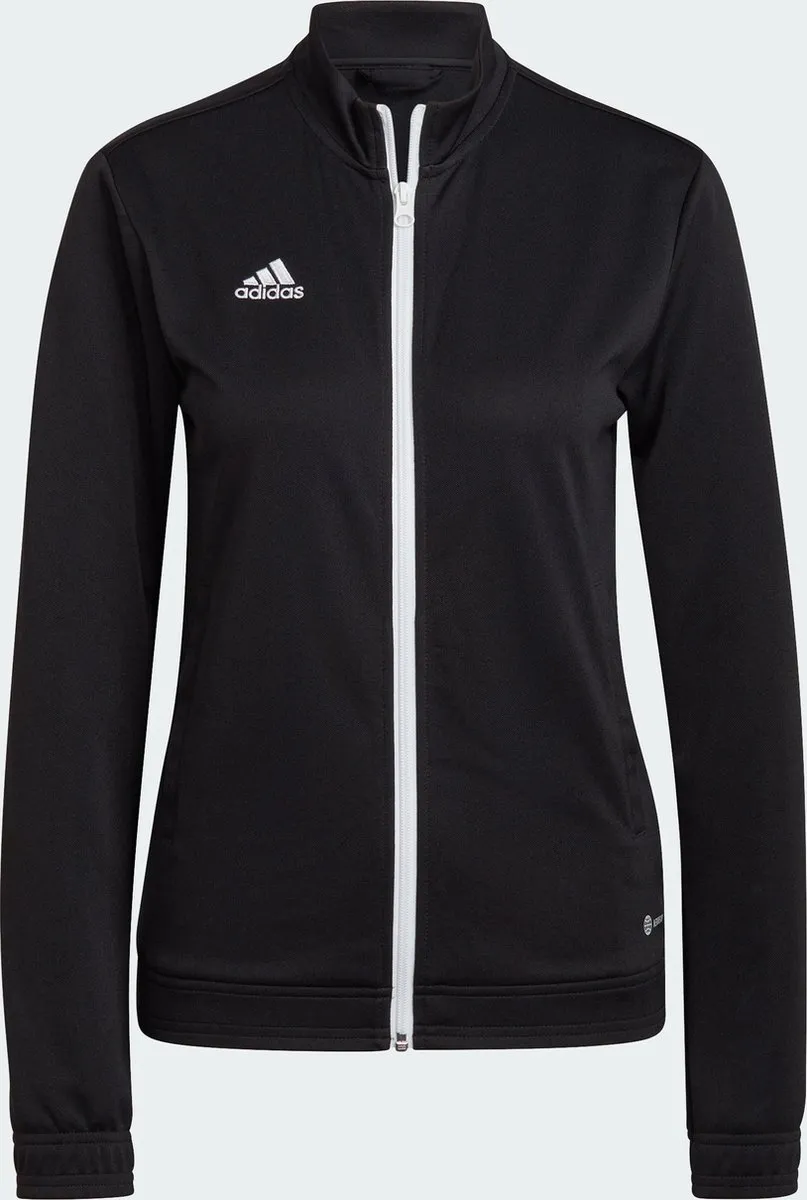 Adidas Performance Entrada 22 Trainingsjack - XXS - Zwart