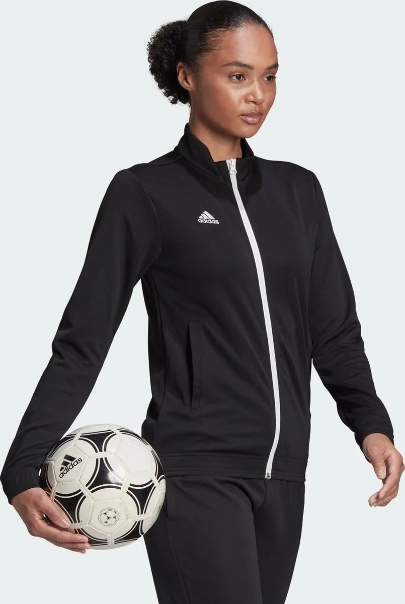 Adidas Performance Entrada 22 Trainingsjack - XXS - Zwart