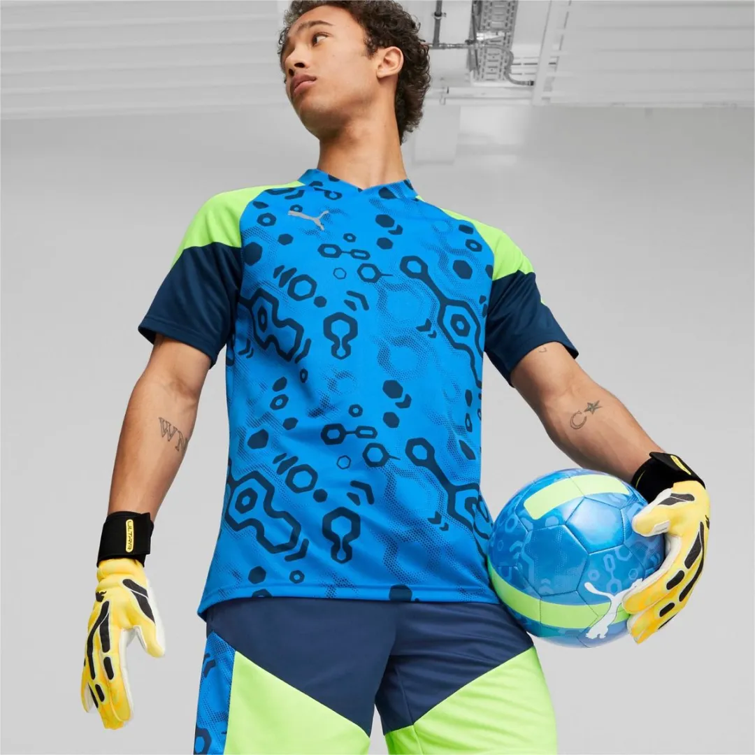 PUMA Ultra Ultimate Doelmanhandschoenen Geel - Maat 10