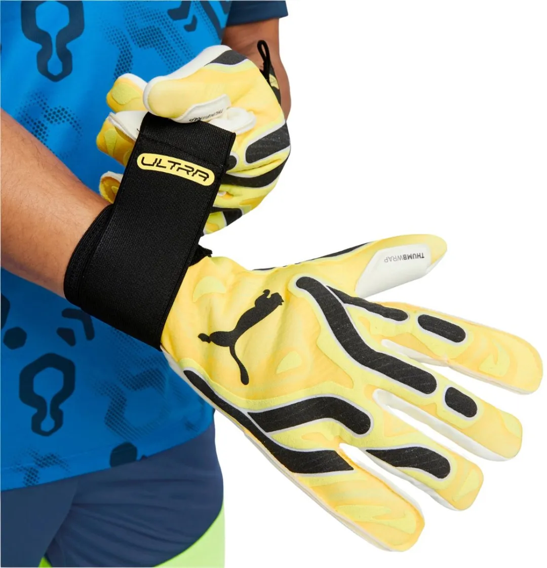 PUMA Ultra Ultimate Doelmanhandschoenen Geel - Maat 10