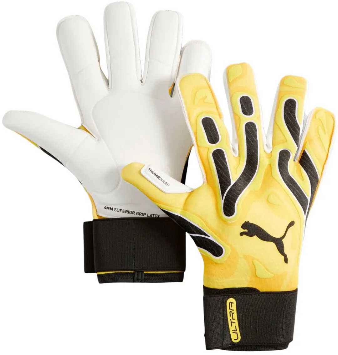PUMA Ultra Ultimate Doelmanhandschoenen Geel - Maat 10