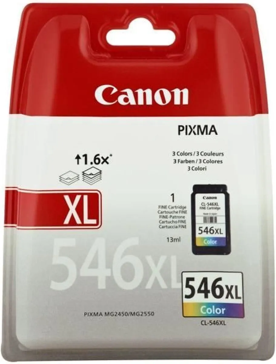 Canon CL-546XL Inktcartridge Kleur