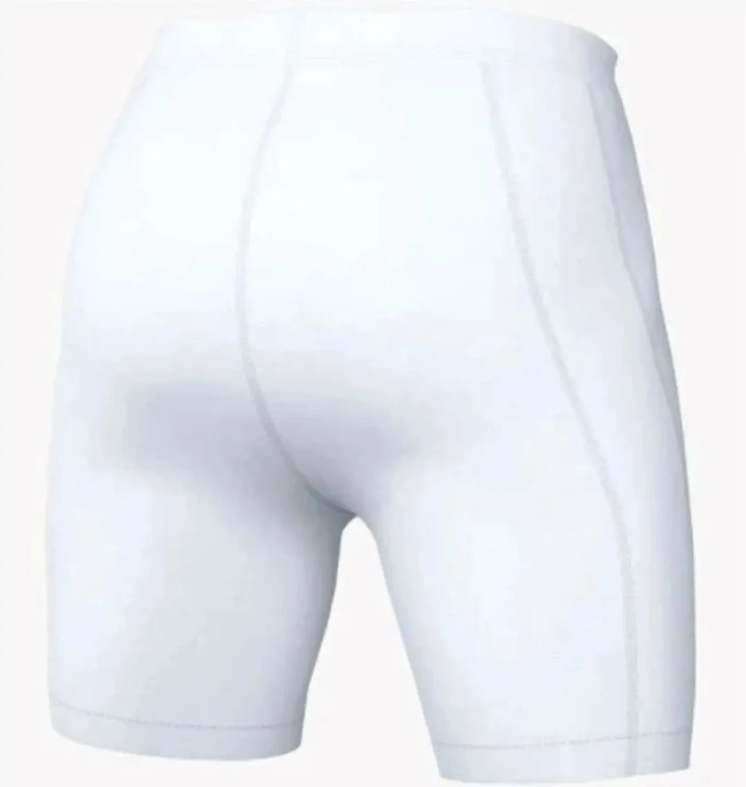 Nike Dri-FIT Short DH8128-100 - XL - Wit