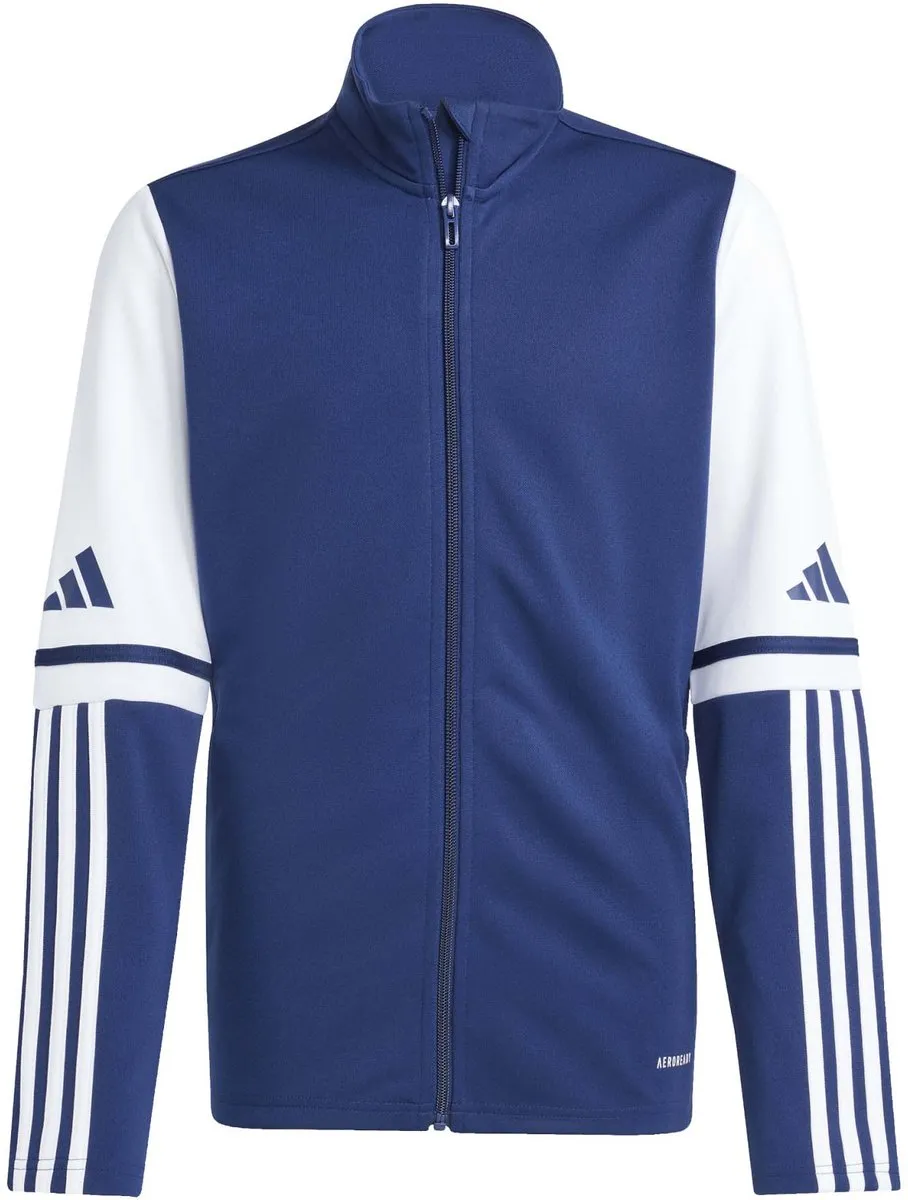 Adidas Squadra 25 Trainingsjas Junior 164 - Navy/Wit