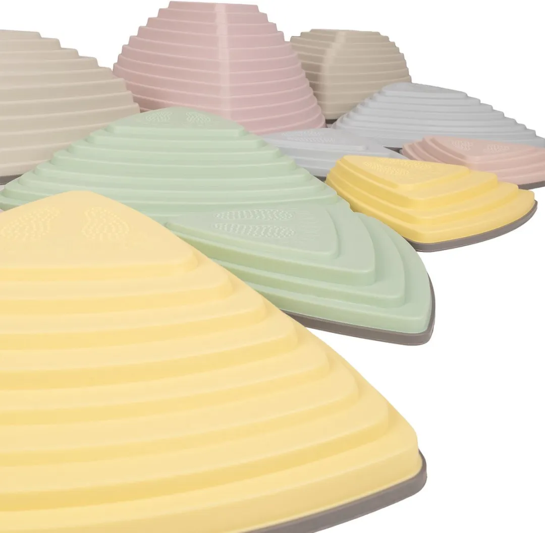 KiddyMoon Balansstenen 12 Stuks