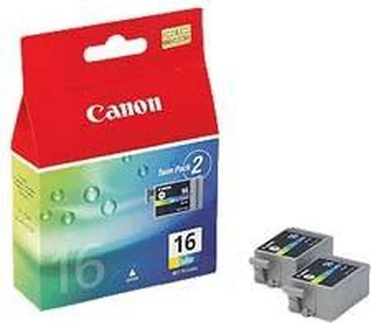 Canon BCI-16 GP-401 Inktcartridges - 20 Stuks - Multi