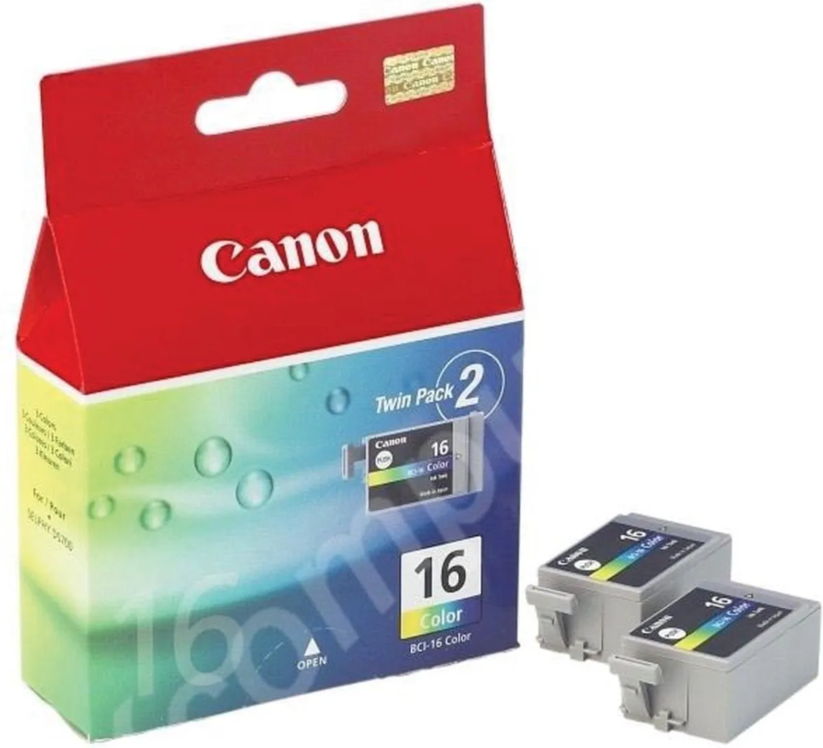 Canon BCI-16 GP-401 Inktcartridges - 20 Stuks - Multi