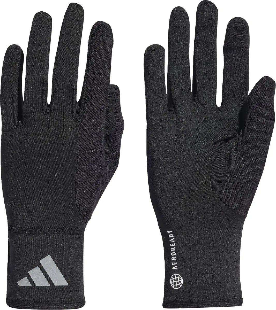 adidas Performance AEROREADY Handschoenen HT3904 - Zwart