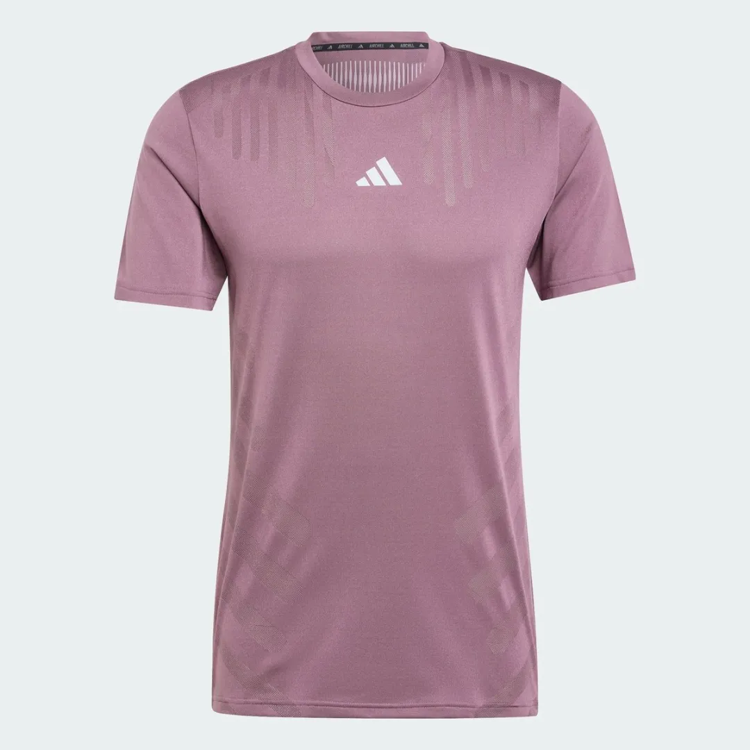 adidas Performance HIIT Airchill T-shirt IX9101 - Paars