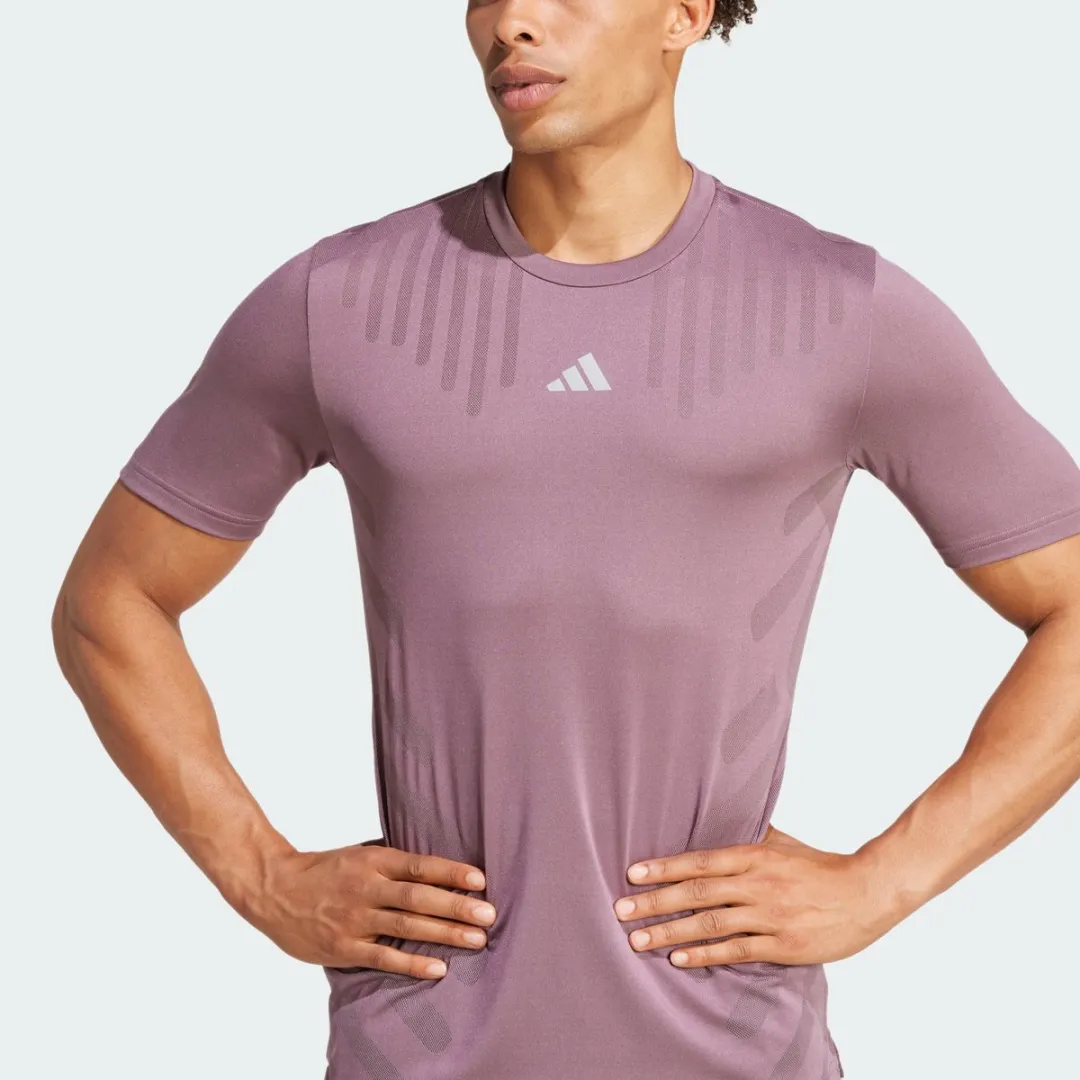 adidas Performance HIIT Airchill T-shirt IX9101 - Paars