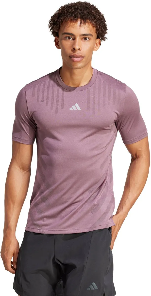 adidas Performance HIIT Airchill T-shirt IX9101 - Paars