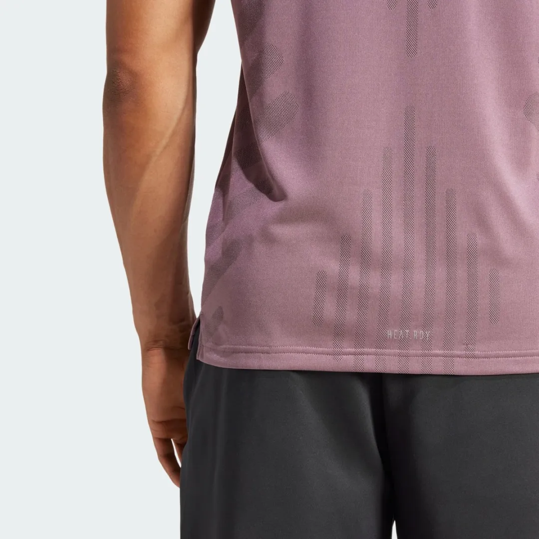 adidas Performance HIIT Airchill T-shirt IX9101 - Paars