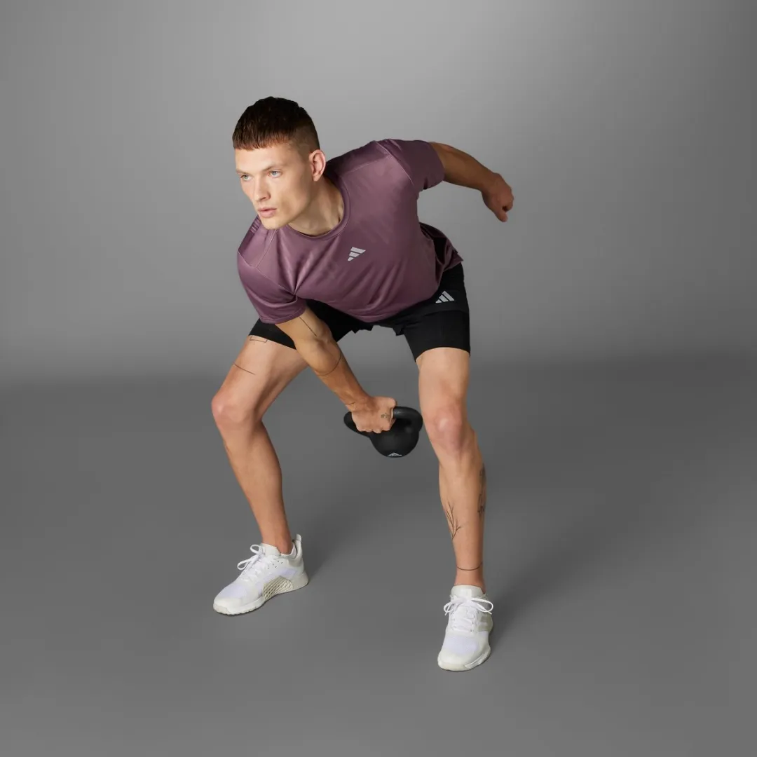 adidas Performance HIIT Airchill T-shirt IX9101 - Paars