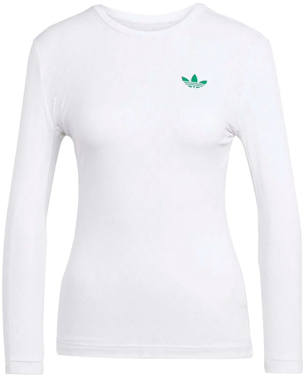 Adidas Pro Climacool T-shirt 3/4 mouw - L - Wit