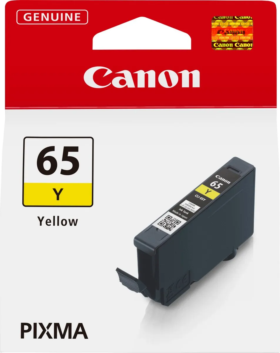Canon 4218C001 Inktcartridge Geel