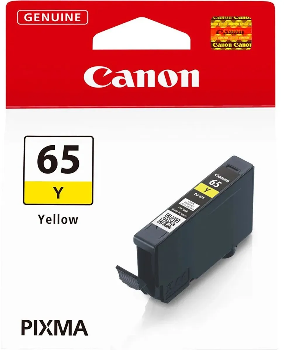 Canon 4218C001 Inktcartridge Geel - 700 pagina's