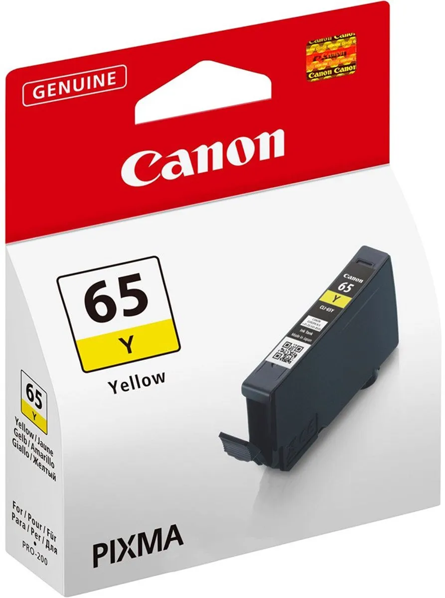 Canon 4218C001 Inktcartridge Geel - 700 pagina's