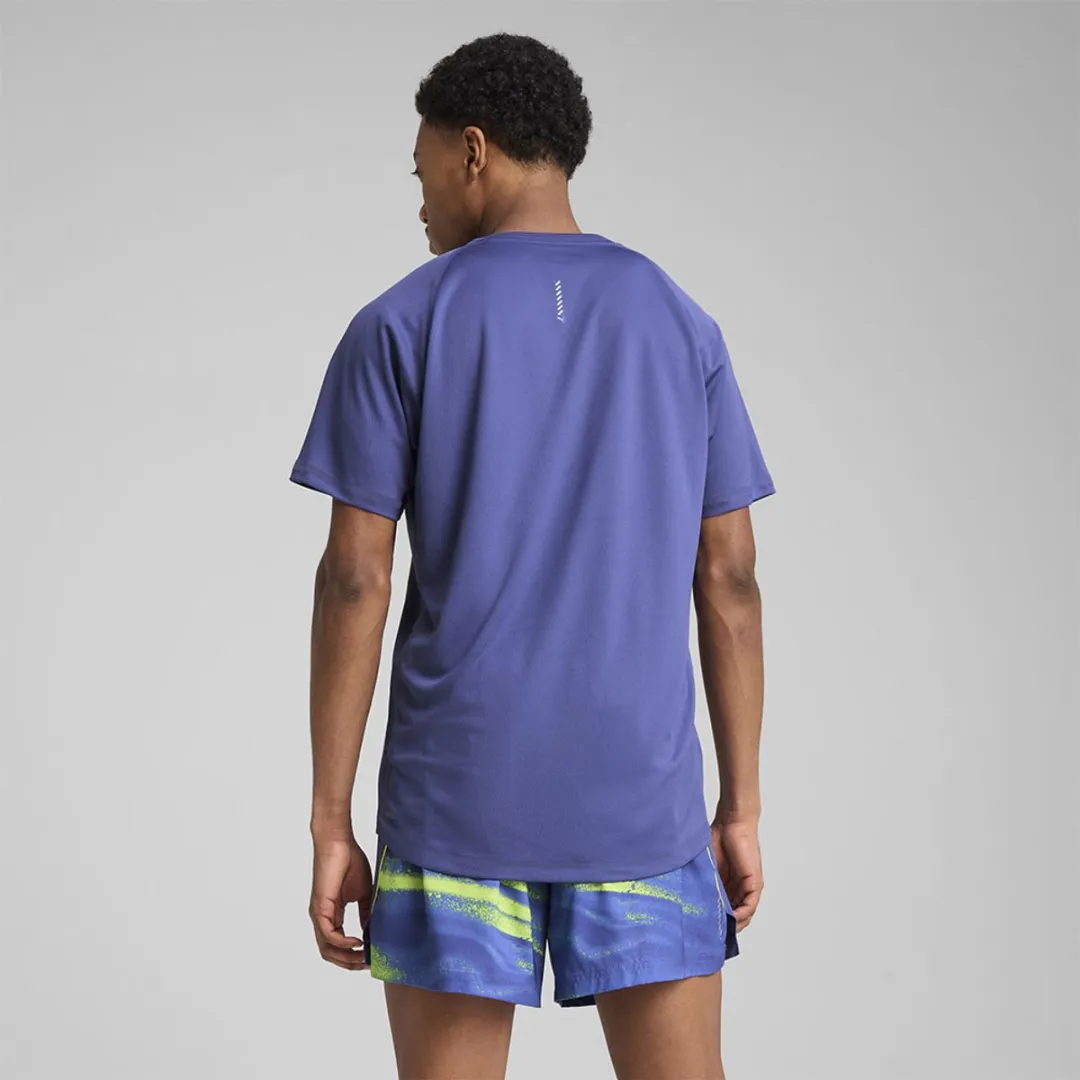 PUMA Velocity T-shirt - Blauw XS