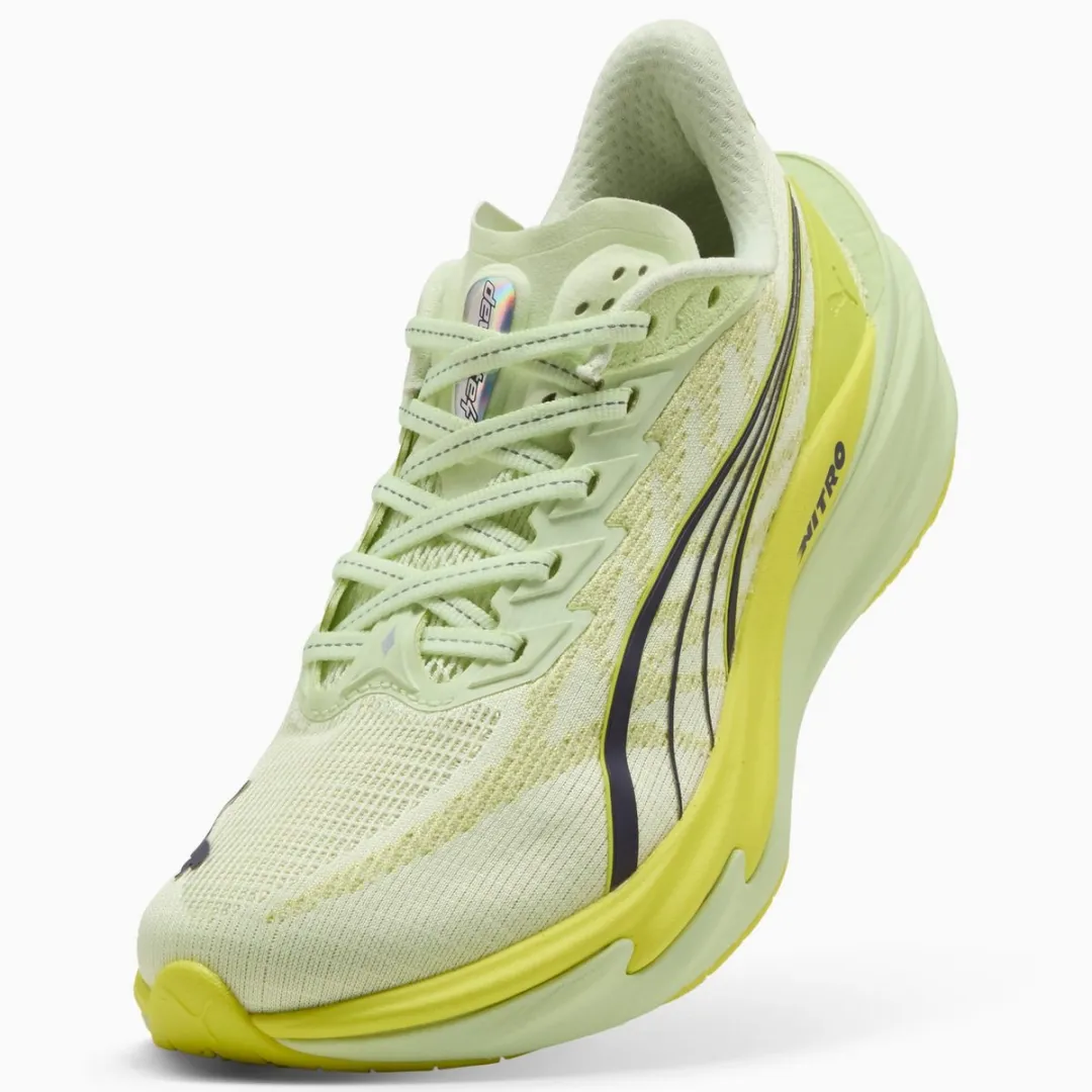 PUMA Deviate Nitro 4 Hardloopschoenen - 36 - Apple Spritz