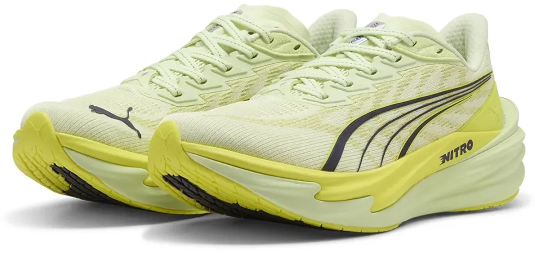 PUMA Deviate Nitro 4 Hardloopschoenen - 36 - Apple Spritz