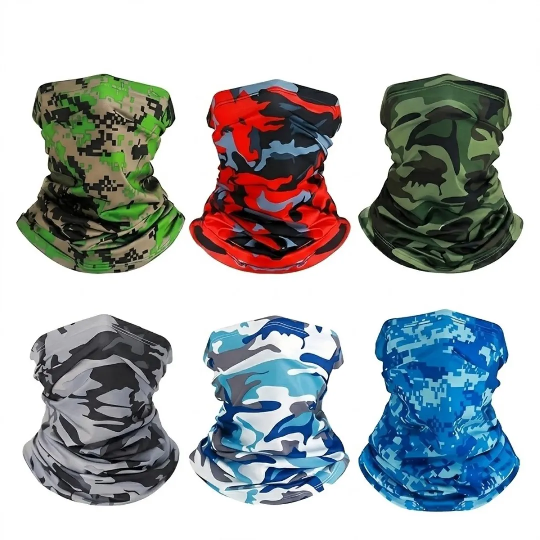 NuveX Multicolor Nekwarmer Set 6 Stuks