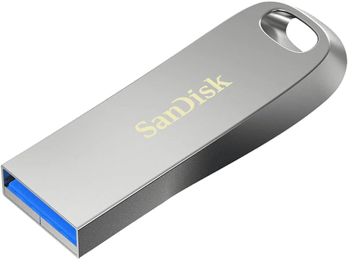 SanDisk Ultra Luxe SDCZ74-512G-G46 USB 3.1 512GB - Zilver - afbeelding 6 van 6