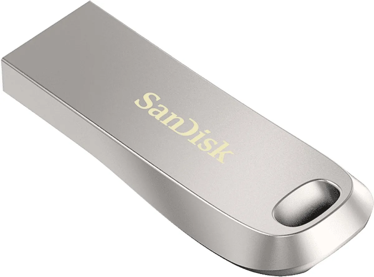 SanDisk Ultra Luxe SDCZ74-512G-G46 USB 3.1 512GB - Zilver