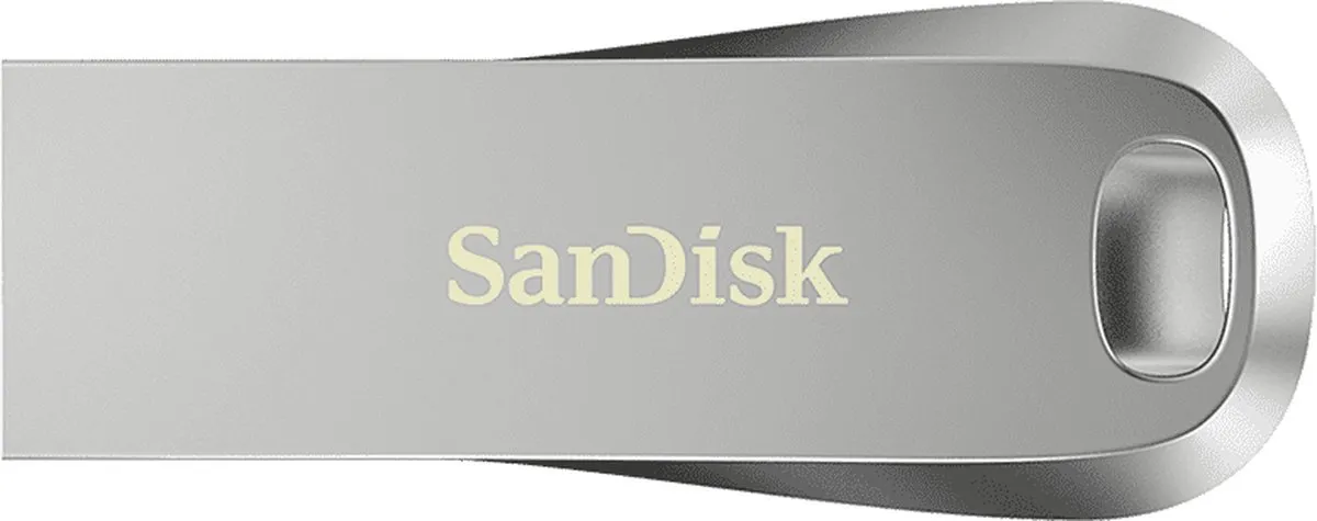 SanDisk Ultra Luxe SDCZ74-512G-G46 USB 3.1 512GB - Zilver