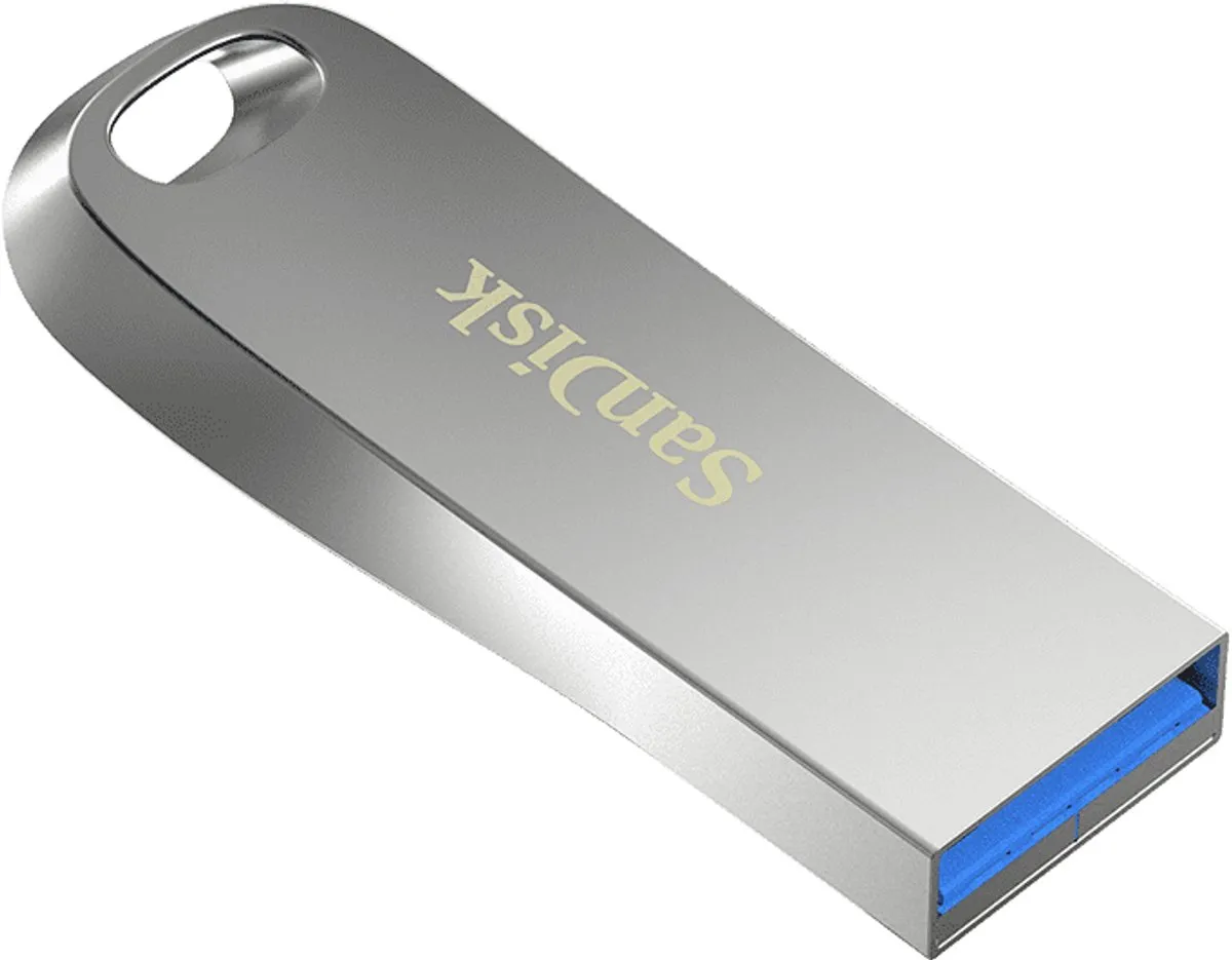 SanDisk Ultra Luxe SDCZ74-512G-G46 USB 3.1 512GB - Zilver