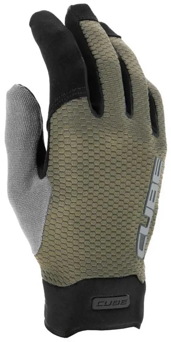 Cube Gravity Long Finger Handschoenen